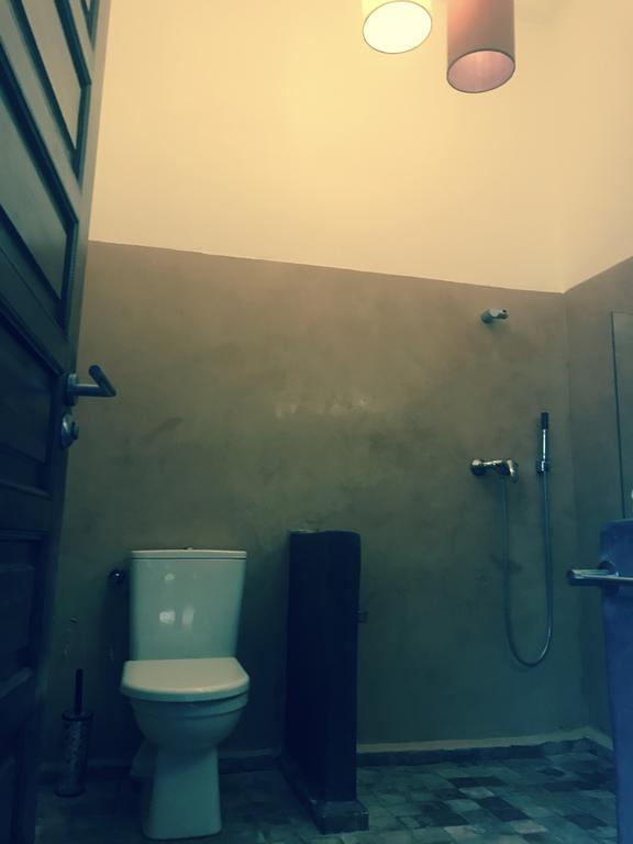 达尔艾苏那摩洛哥传统庭院住宅 拉巴特 外观 照片