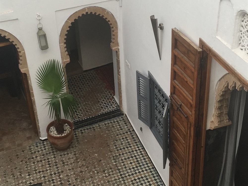 达尔艾苏那摩洛哥传统庭院住宅 拉巴特 外观 照片