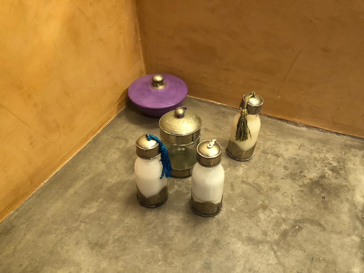 达尔艾苏那摩洛哥传统庭院住宅 拉巴特 外观 照片